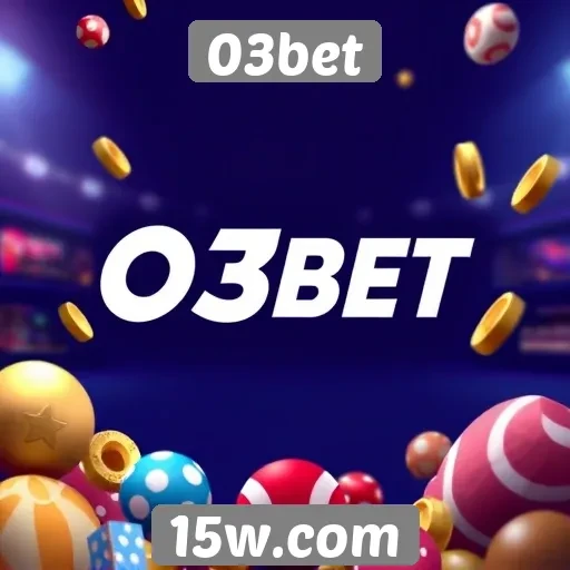 03bet oferece variedade de jogos online
