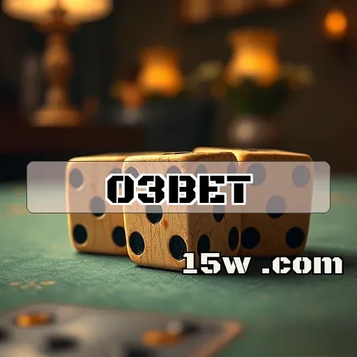 03bet: Plataforma Inovadora para Apostas e Jogos de Diversão