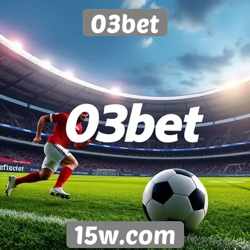 Apostas esportivas na plataforma 03bet