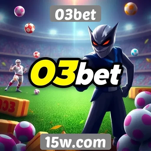 Variedade de jogos oferecidos pela 03bet